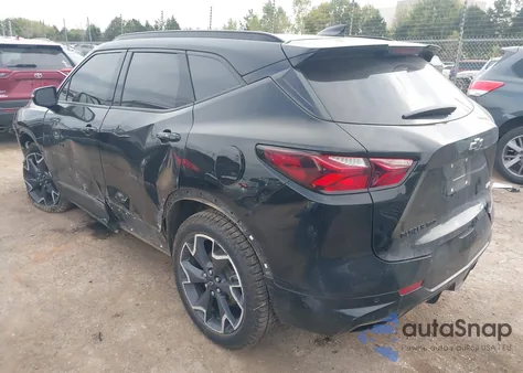 2022 Chevrolet Blazer Awd Rs из США, поврежденный, VIN 3GNKBKRS9NS131552